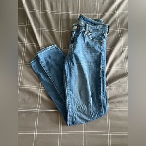 Topshop Jamie Skinny Jeans